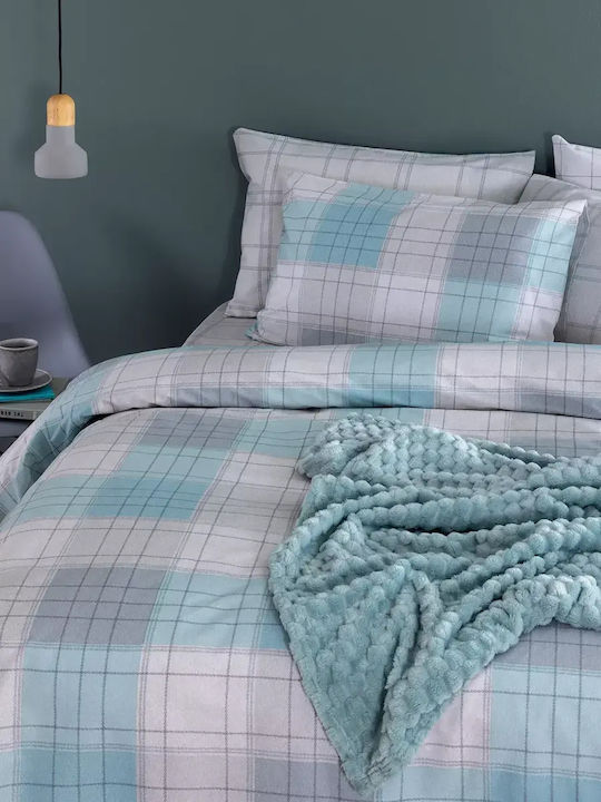 Palamaiki Sheet Sets Queen with Elastic 170x200+30cm. Fl6282 Fl6282 4pcs
