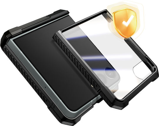Supcase Reinforced Case Galaxy Z Flip 7 Unicorn Beetle Grip Series Kickstand Black