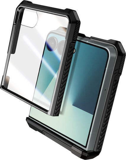 Supcase Reinforced Case Galaxy Z Flip 7 Unicorn Beetle Grip Series Kickstand Black