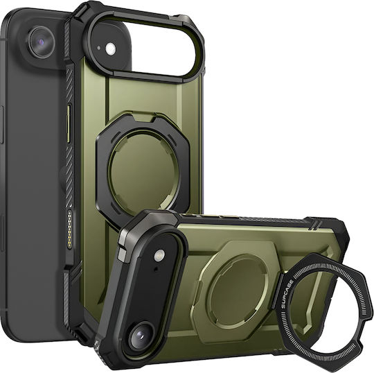Supcase Reinforced Case Iphone Air Unicorn Beetle Grip Series Kickstand Khaki
