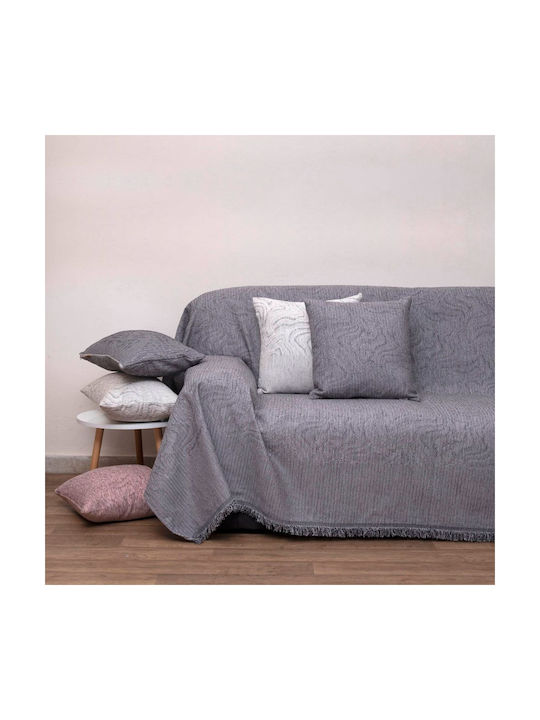 Viopros Sofa Cushion Gray 32x52cm