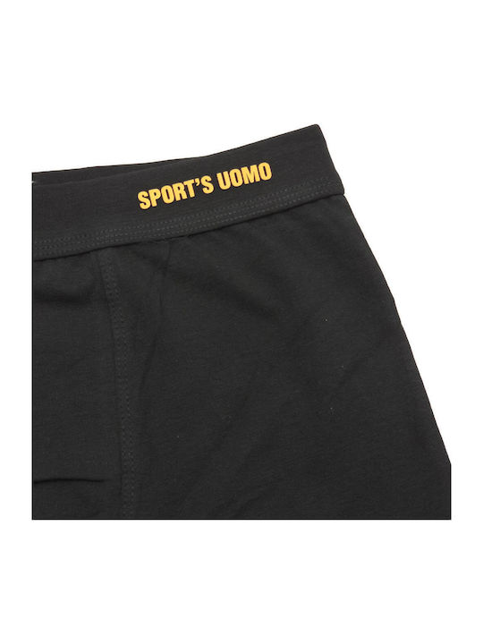 Men's Boxer Black