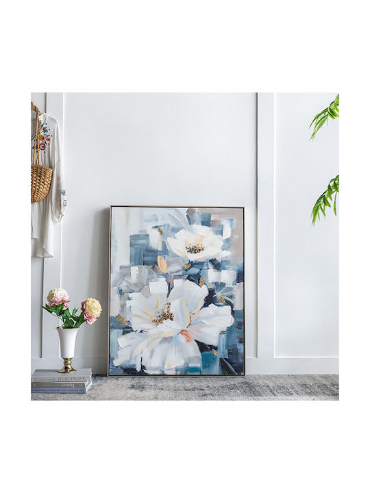 Artekko Glitter Multicolored Mdf Canvas Painting Frame 82x5.2x102 Cm 82cm X 5.2cm X 102cm