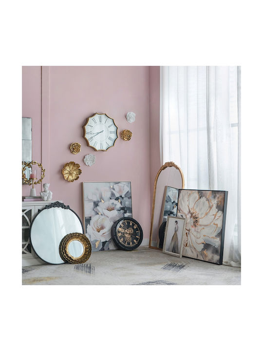 Artekko Glitter Multicolored Mdf Canvas Painting Frame 82x5.2x102 Cm 82cm X 5.2cm X 102cm