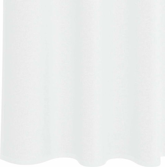 vidaXL vidaXL Vorhänge mit Bleistiftfalten Weiß 140x225cm