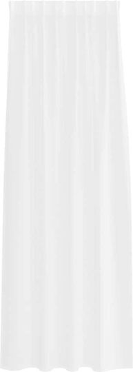 vidaXL vidaXL Vorhänge mit Bleistiftfalten Weiß 140x225cm