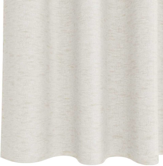 vidaXL vidaXL Set Vorhänge Fenster mit Bleistiftfalten Beige 140x175cm