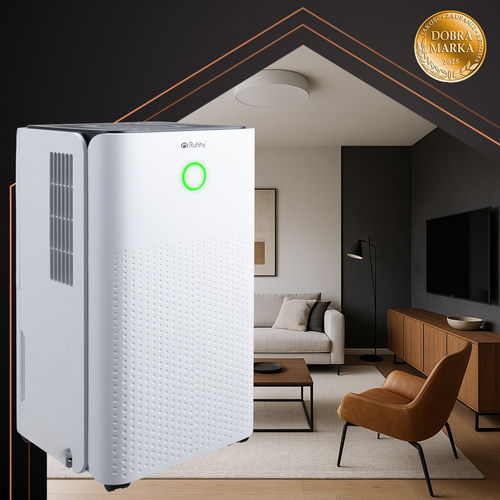 Ruhhy 26497 Dezumidificator cu Compresor și Wi-Fi 12lt