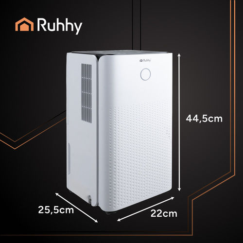 Ruhhy 26497 Dezumidificator cu Compresor și Wi-Fi 12lt