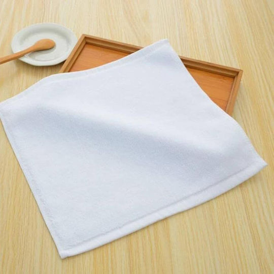 Πετσέτα Χεριών Λαβέτα 30×30 Λευκή 450γρ 100% Cotton Πεννιέ 809 Astron Italy Πετσέτα Χεριών Λαβέτα 30×30 Λευκή 450γρ 100% Cotton Πεννιέ 809 Astron Italy