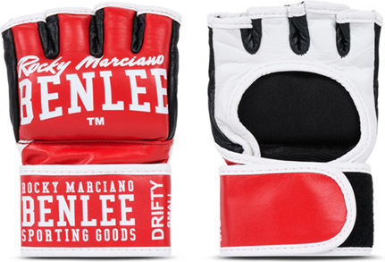 Benlee Drifty MMA Ръкавици Кожени Червени
