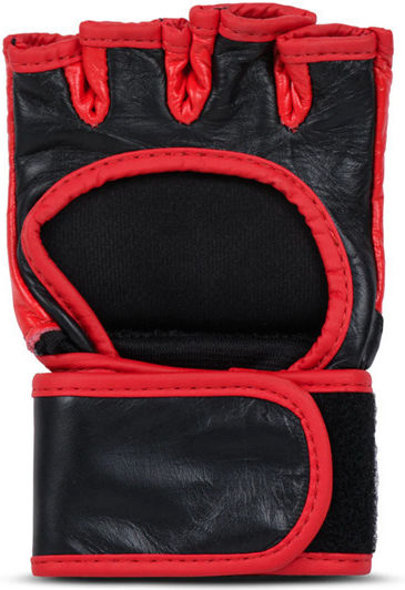 Benlee Drifty MMA Handschuhe Leder Schwarz