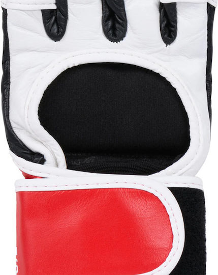 Benlee Drifty MMA Ръкавици Кожени Червени