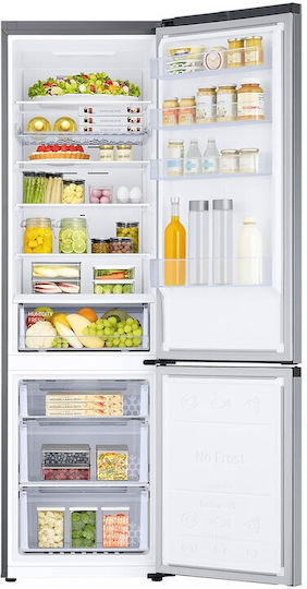 Samsung 390лт NoFrost В203xШ59.5xД65.8см. Inox RB38C672ESA