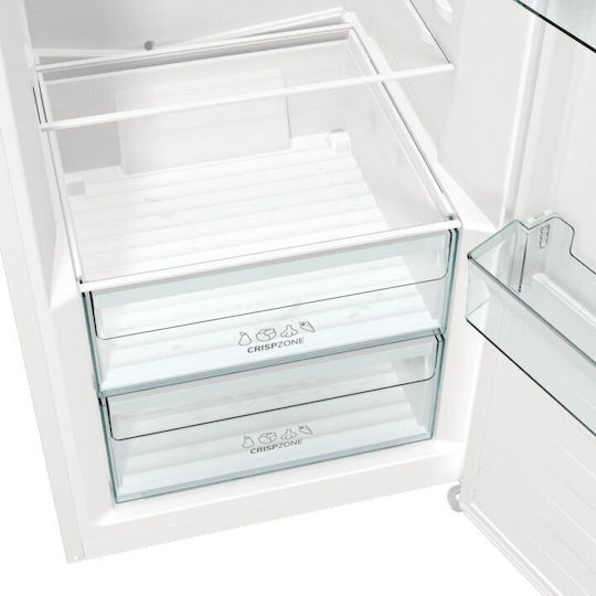 Gorenje 398лт В185xШ59.5xД66.3см. Бял R619EEW5