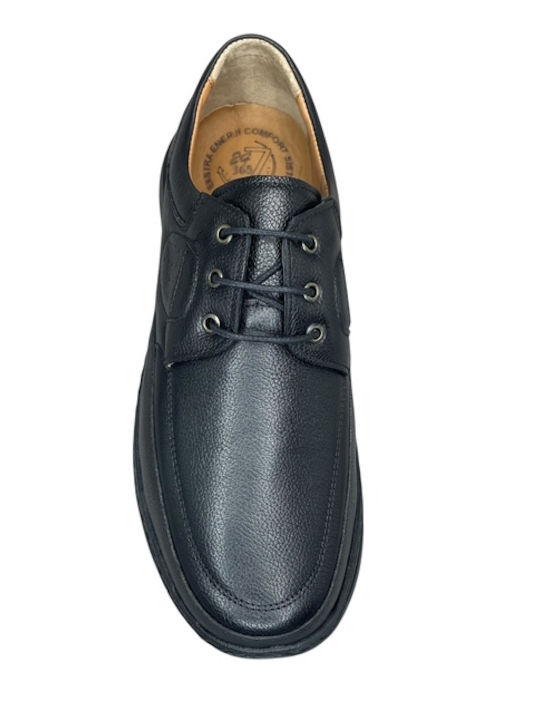 Men's Anatomic Leather Casual Shoes Black