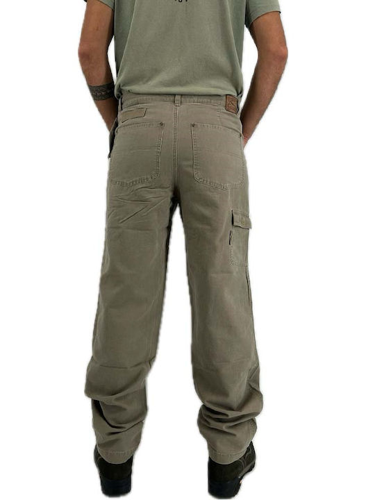 Columbia Lang Hose Wandern Beige