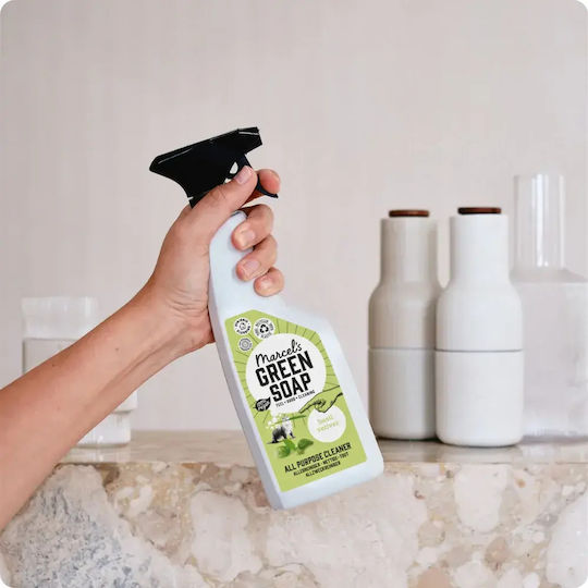 Marcel's Green Soap με Βασιλικό & Βέτιβερ Καθαριστικό Spray Γενικής Χρήσης 500ml