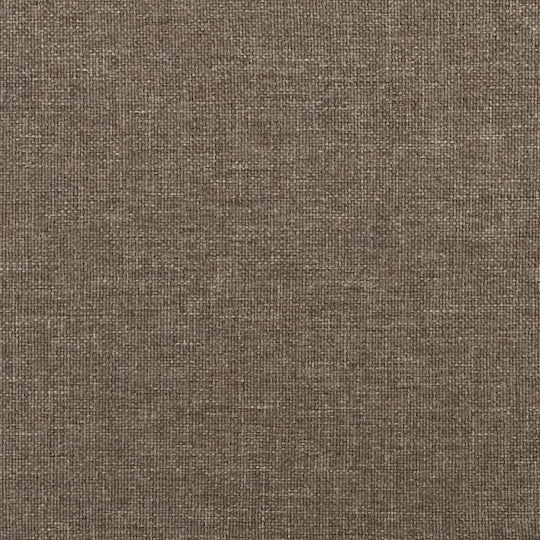 vidaXL Stoff-Taboure Mit Stoffbezug Taupe 100x35x41cm