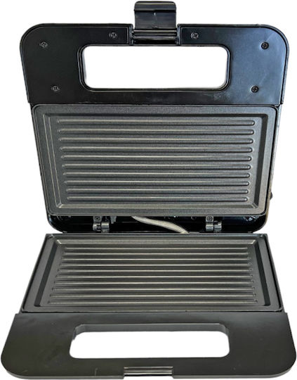TnS Sandwich Maker for for 2 Sandwiches Sandwiches 750W Black