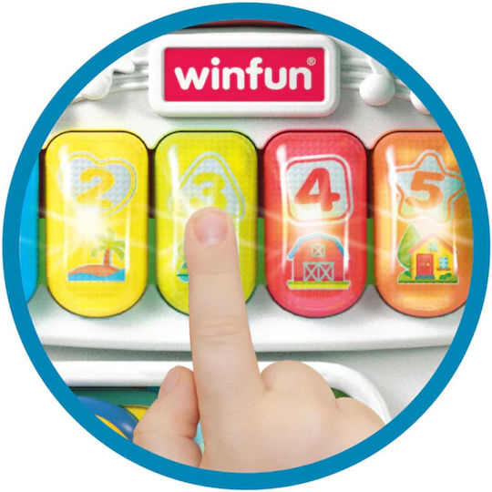 Winfun Όχημα με Μουσική, Φως και Ήχους για 12+ Μηνών