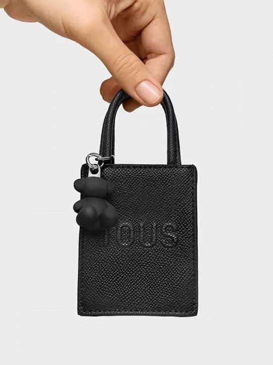 Llavero Mini Bolso Pop Negro Negro Μαύρο