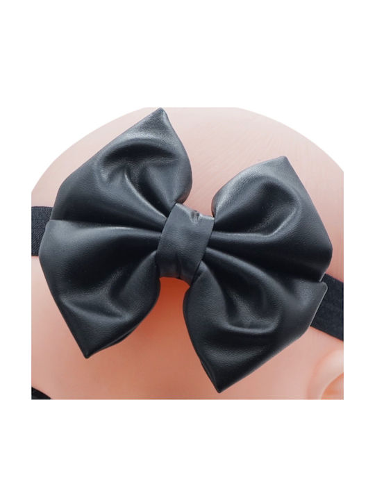Defne Baby Kids Hair Ribbon in Black Color