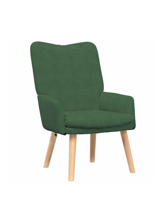Relax Armchair Green 63x67x94cm