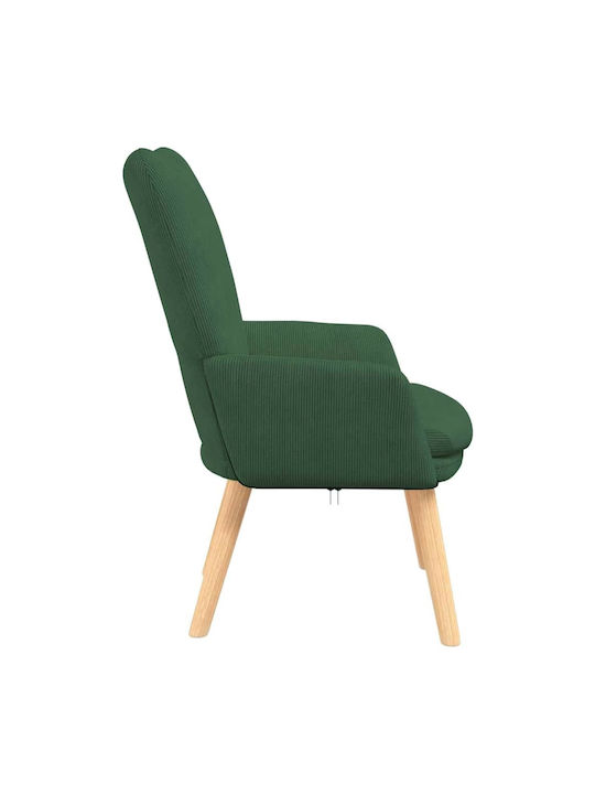 Relax Armchair Green 63x67x94cm