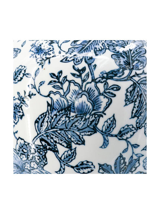 Artekko Vază Decorativă Porțelan Alb 24x24x45.5cm 1buc