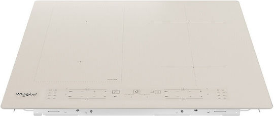 Whirlpool Induction Cooktop Autonomous 59x51εκ. Beige
