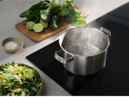 Electrolux Επαγωγική Εστία Αυτόνομη με Λειτουργία Κλειδώματος 59x52εκ.