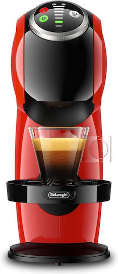 De'Longhi Genio S Plus Pod Coffee Machine Dolce Gusto Pressure 15bar Red