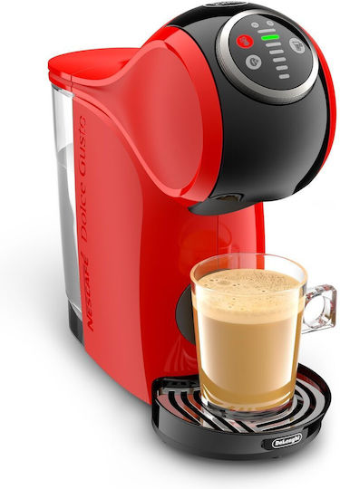 De'Longhi Genio S Plus Pod Coffee Machine Dolce Gusto Pressure 15bar Red