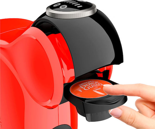 De'Longhi Genio S Plus Pod Coffee Machine Dolce Gusto Pressure 15bar Red