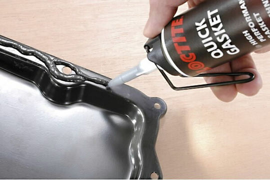Loctite Σφραγιστική Σιλικόνη Μαύρη 100ml