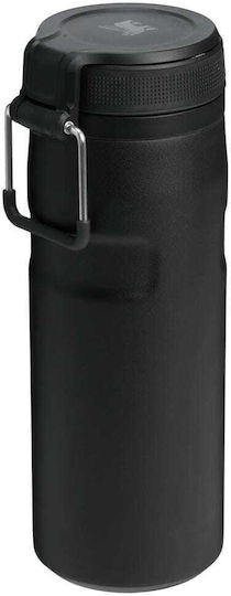 Stanley Iceflow Flasche Thermosflasche Rostfreier Stahl 470ml Twist Flip
