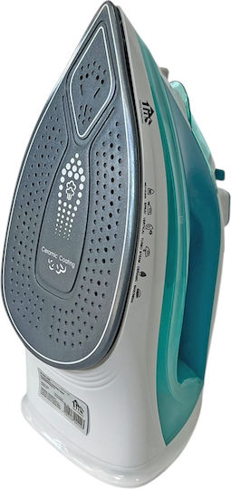 TnS Σίδερο Ατμού 2400W με Κεραμική Πλάκα