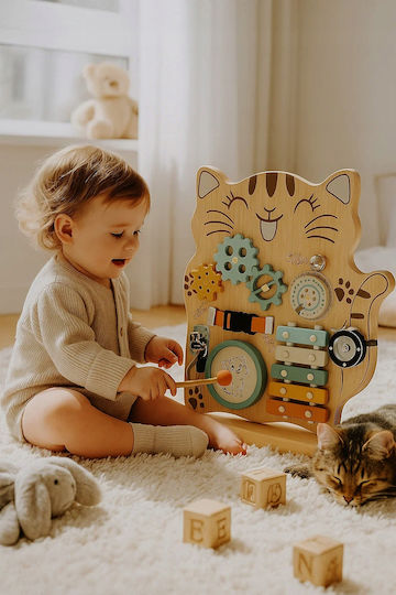 Tierchen aus Holz mit Sounds