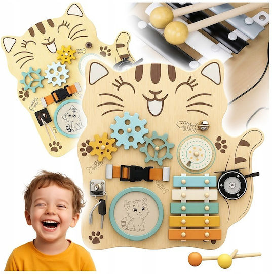 Tierchen aus Holz mit Sounds