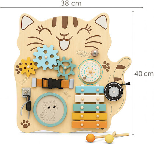 Tierchen aus Holz mit Sounds