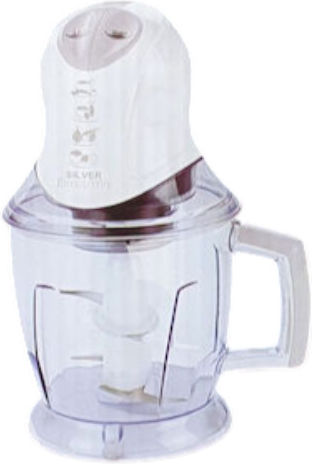 Silver Star Πολυκόπτης Multi 500W με Δοχείο 1.5lt Λευκός