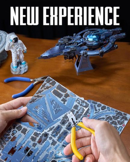 Piececool Παιχνίδι Κατασκευών Μεταλλικό για Παιδιά 14+ Ετών