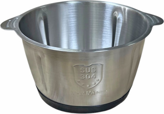 TnS Mini Tocător Multi 400W Cu Recipient 1L Inox