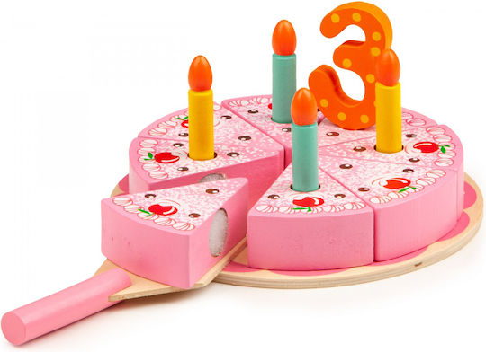 Smartic Играчки Торти От Дърво За 3+ Години 18 Бр