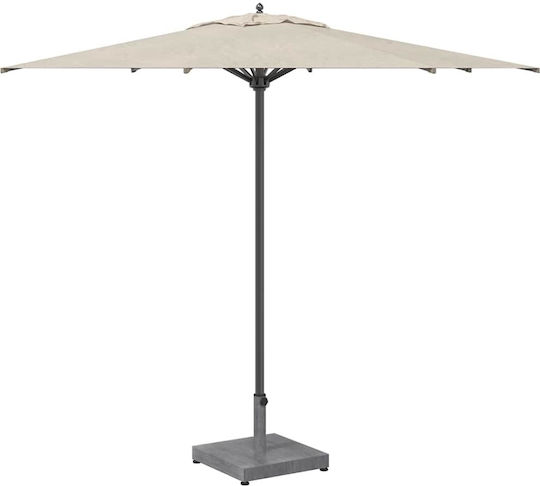 vidaXL Βάση Ομπρέλας Μεταλλική Καφέ 45x45x31.5cm