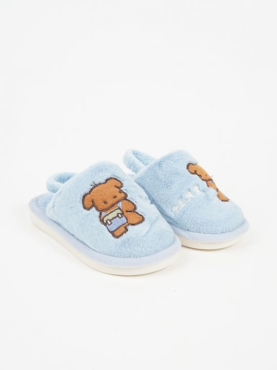 Kids Slippers Blue