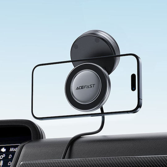 Acefast Car Mobile Mount with Magnet Gray