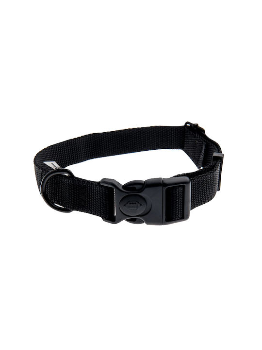 4wild 20 Mm Black Strap Collar 25-35 Cm 4wild 20 Mm Black Strap Collar 25-35 Cm