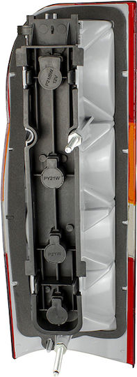 Stop Rear Light Ford Transit V 184 2001-2005 Bulb Holder Right